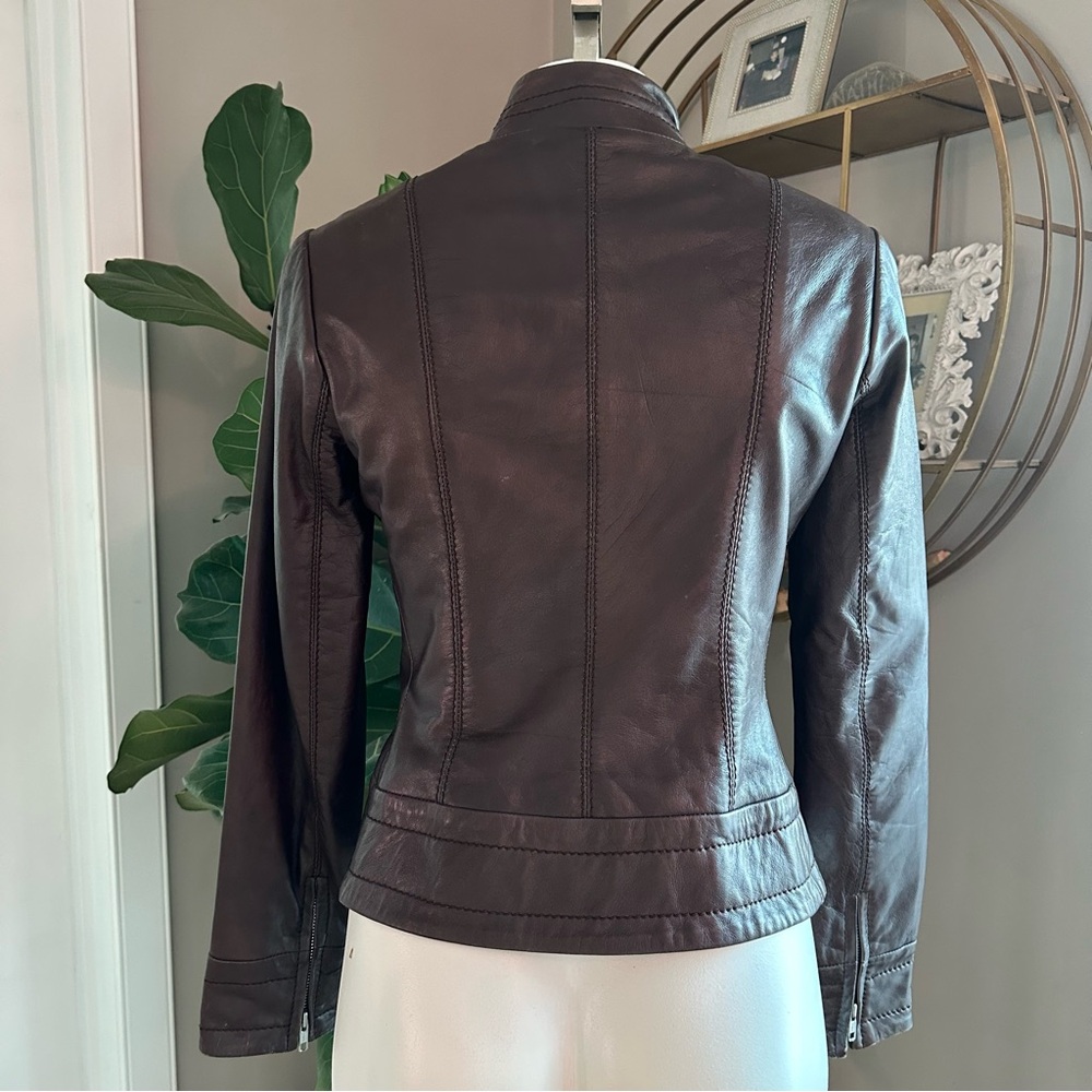 PIEL - leather jacket - Picture 5 of 8
